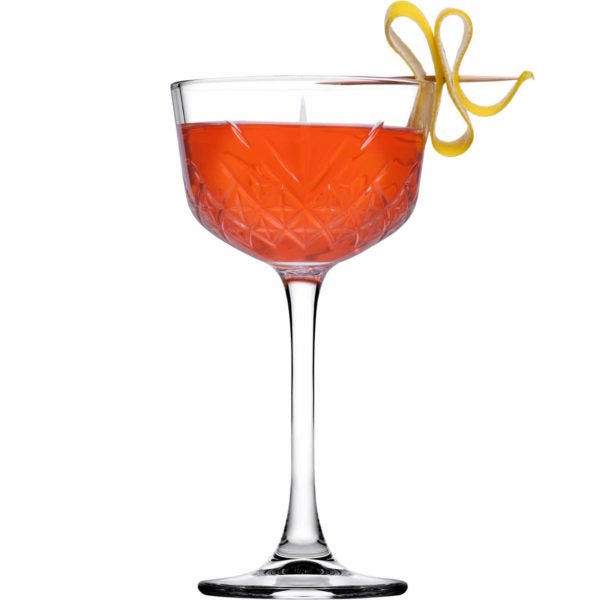 Pasabahce Timeless Cocktailglas Nick & Nora 16 cl - Doos 6 stuks - 123Glaswerk