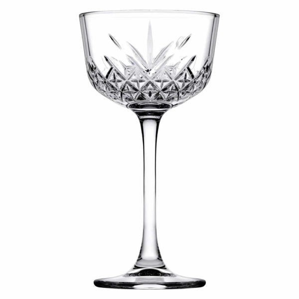 Pasabahce Timeless Cocktailglas Nick & Nora 16 cl - Doos 6 stuks - 123Glaswerk