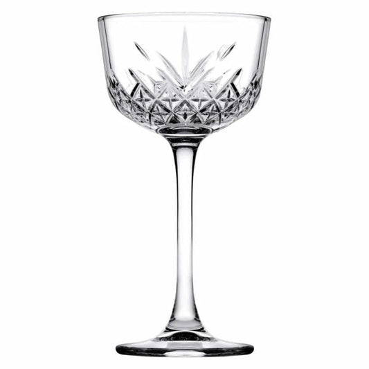 Pasabahce Timeless Cocktailglas Nick & Nora 16 cl - Doos 6 stuks - 123Glaswerk