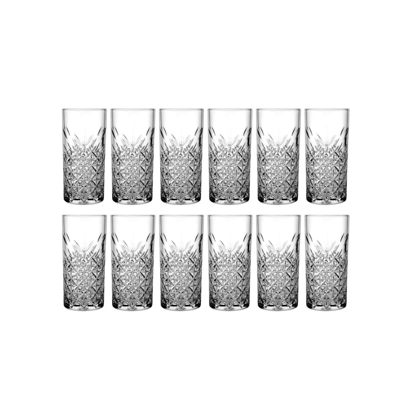 Pasabahce Timeless Longdrinkglas 29,5 cl - Doos 12 stuks - 123Glaswerk