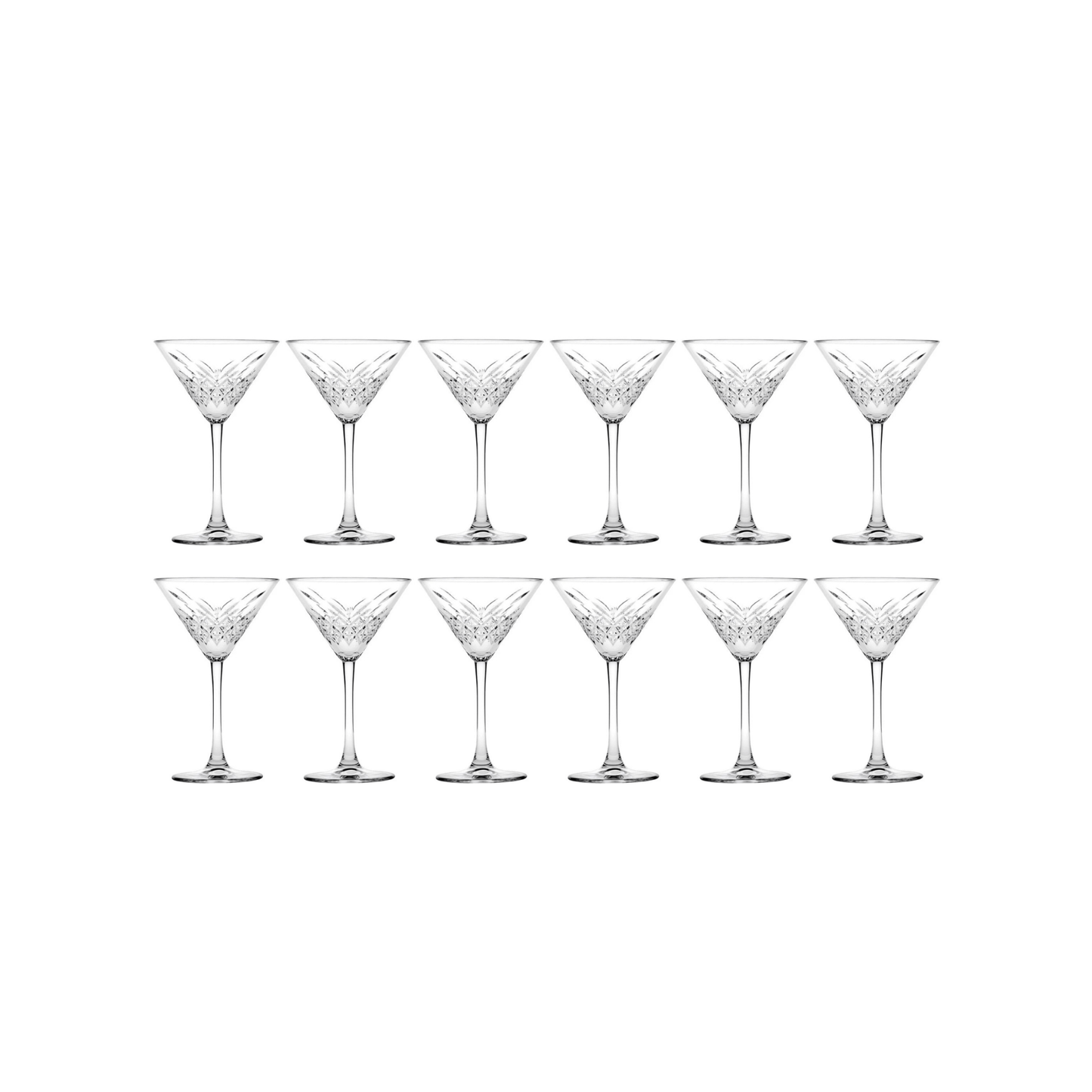 Pasabahce Timeless Martiniglas 23 cl - Doos 12 stuks - 123Glaswerk