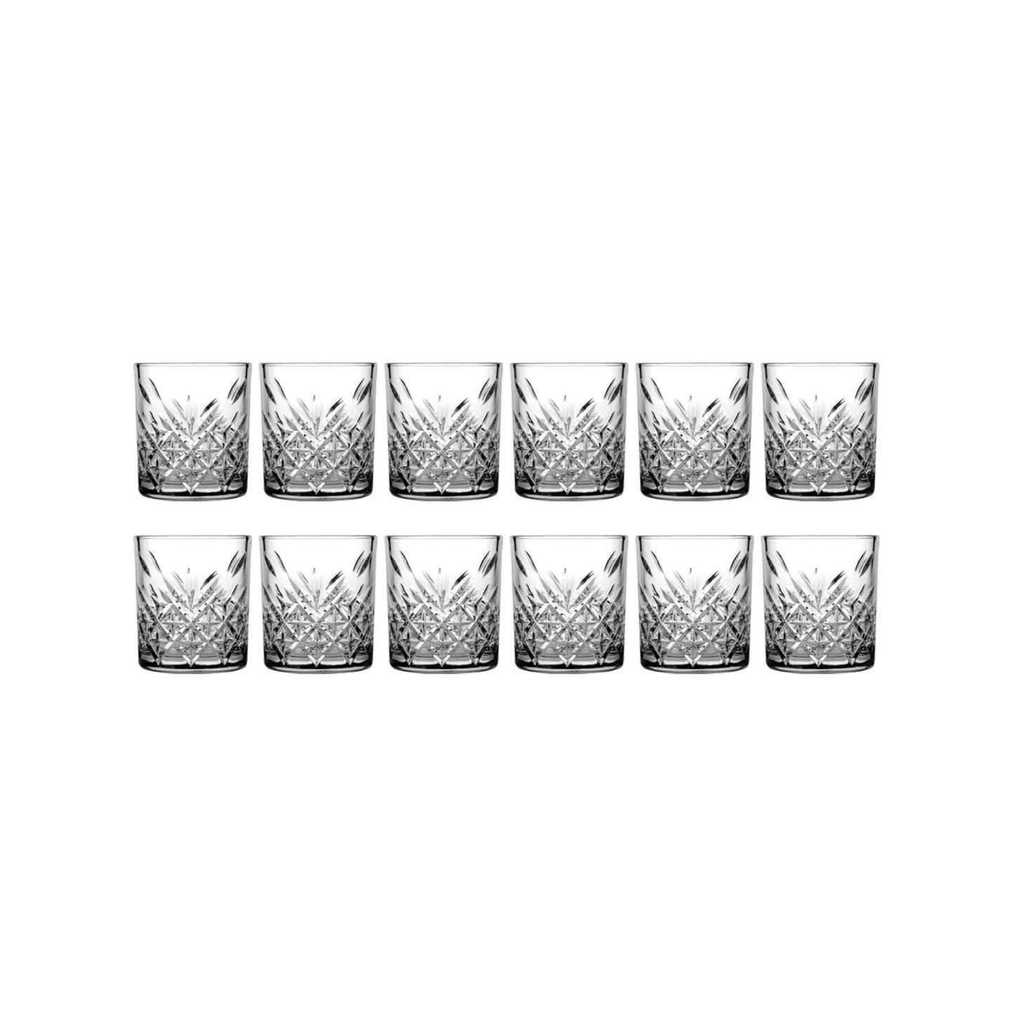 Pasabahce Timeless Whiskyglas 20,5 cl - Doos 12 stuks - 123Glaswerk