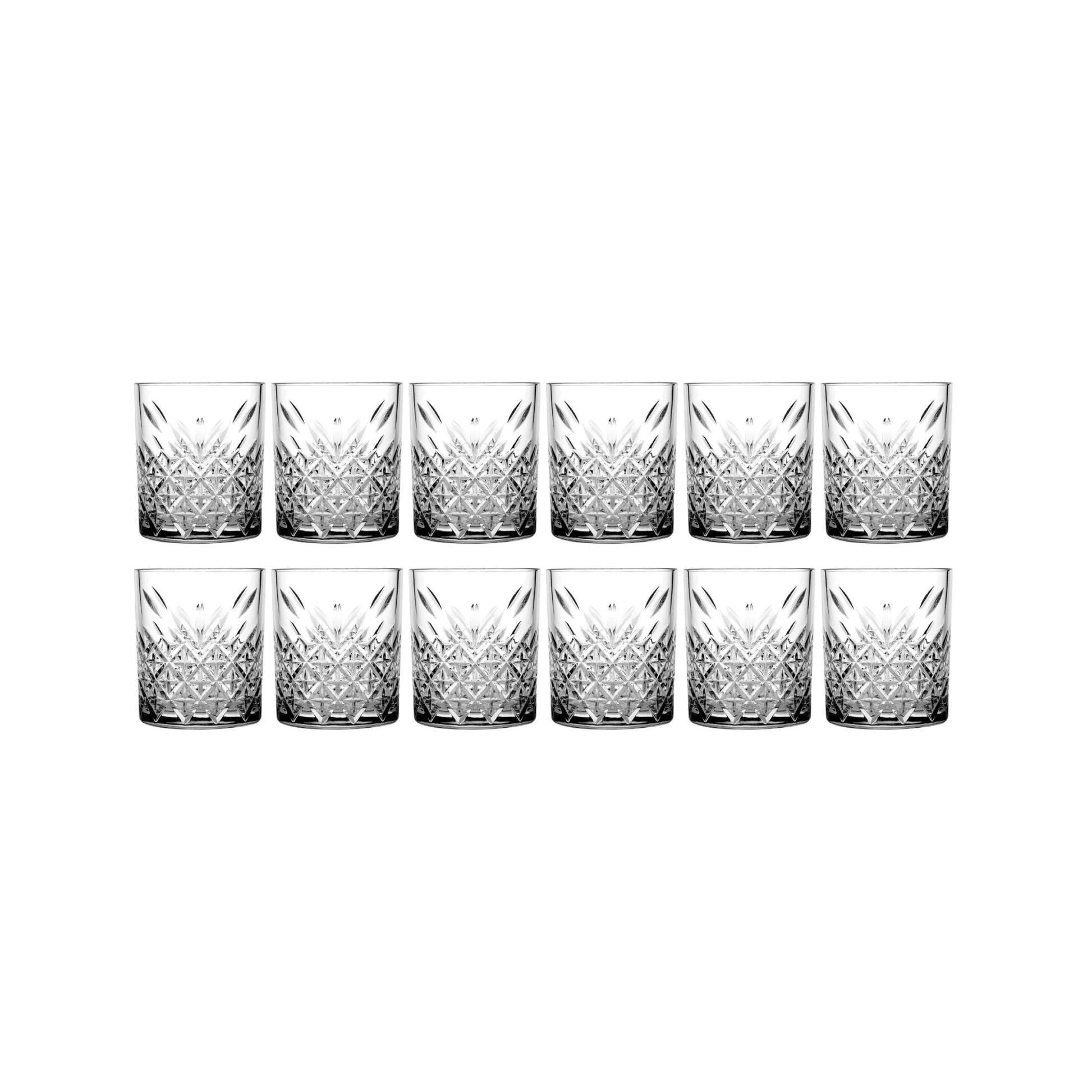 Pasabahce Timeless Whiskyglas 42 cl - Doos 12 stuks - 123Glaswerk