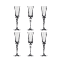 RCR Adagio Champagneglas 18 cl - Doos 6 stuks - 123Glaswerk