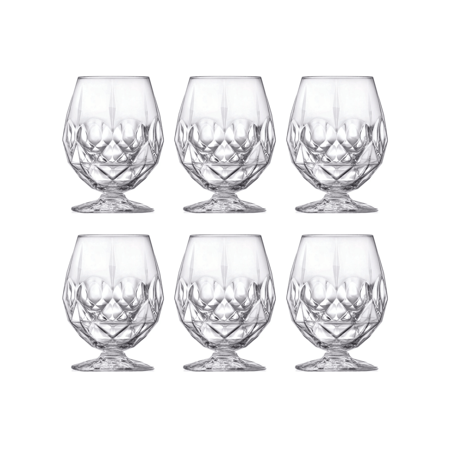 RCR Alkemist Cognac - Cocktailglas 53 cl - Doos 6 stuks - 123Glaswerk