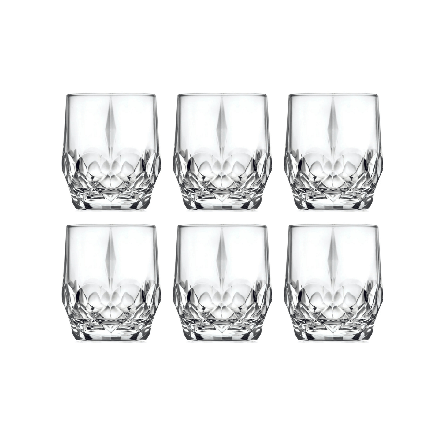RCR Alkemist Whiskey Tumbler 35 cl - Doos 6 stuks - 123Glaswerk