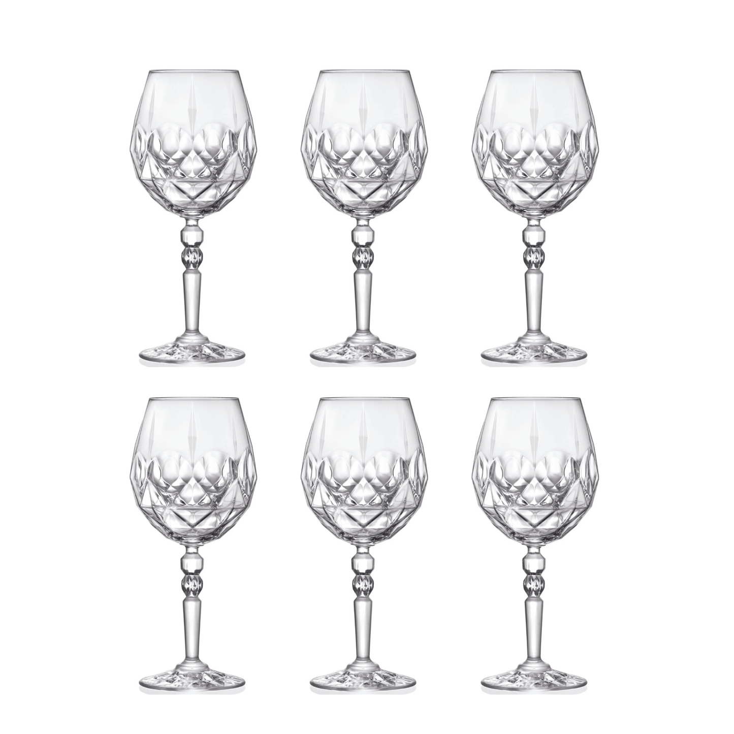 RCR Alkemist Wijn - Cocktailglas 53 cl - Doos 6 stuks - 123Glaswerk