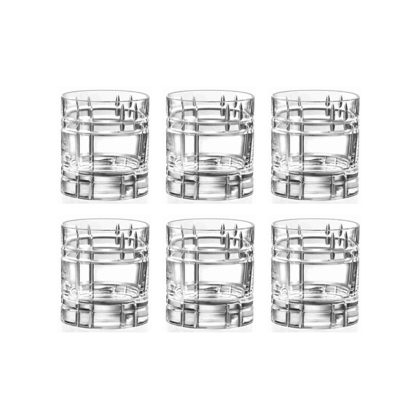 RCR Any Tumbler 34 cl - Doos 6 stuks - 123Glaswerk