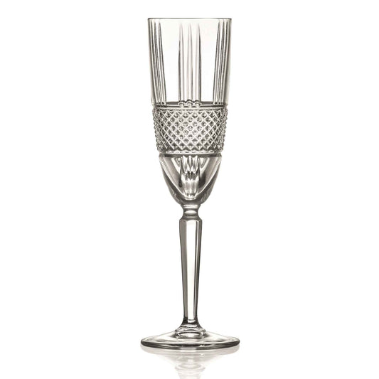 RCR Brillante Champagneglas 19 cl - Doos 6 stuks