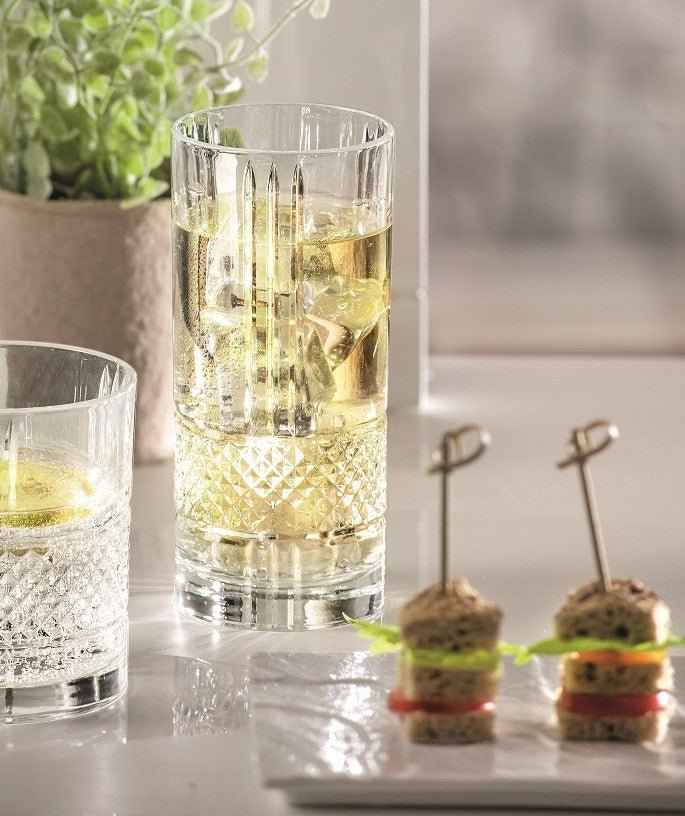 RCR Brillante Londrinkglas 37 cl - Doos 6 stuks