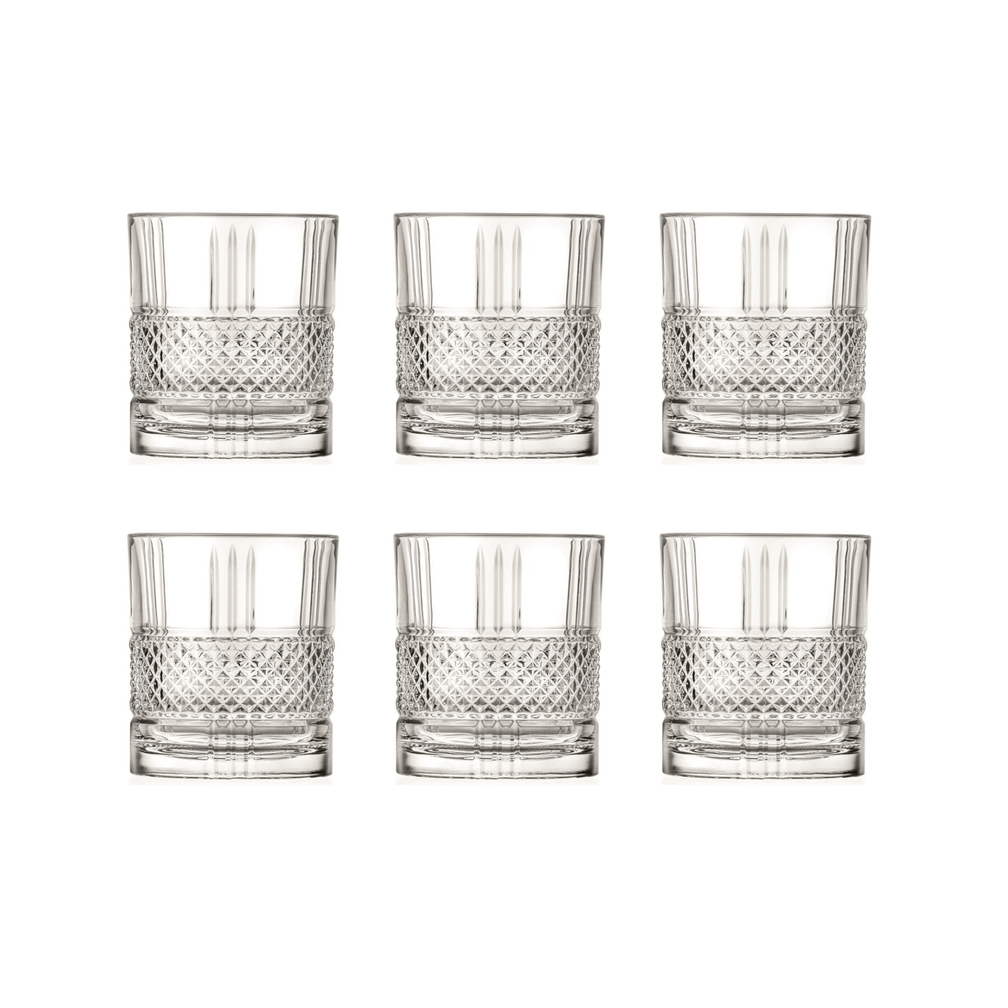 RCR Brillante Tumblerglas 34 cl - Doos 6 stuks - 123Glaswerk