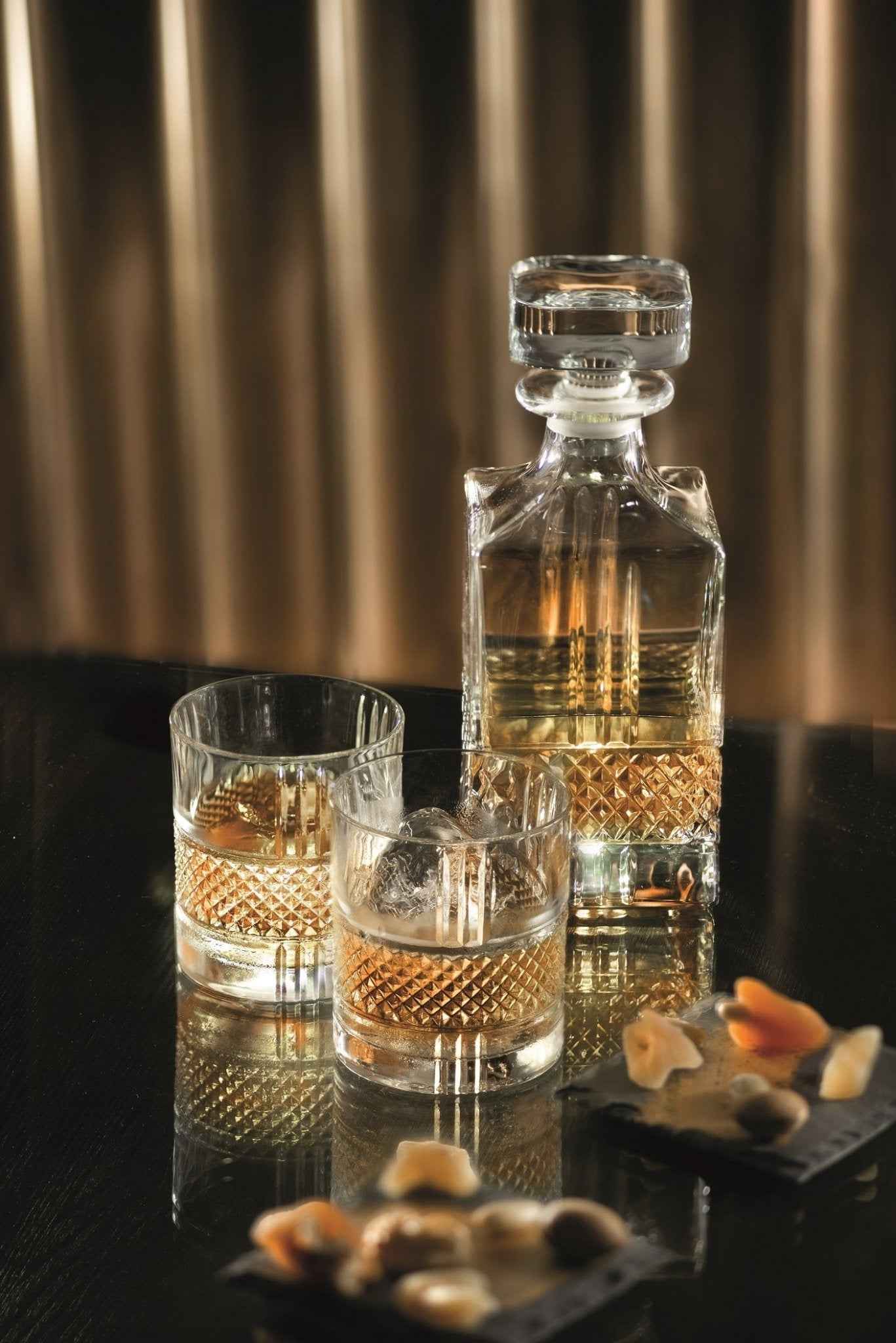RCR Brillante Whisky Karaf 85 cl