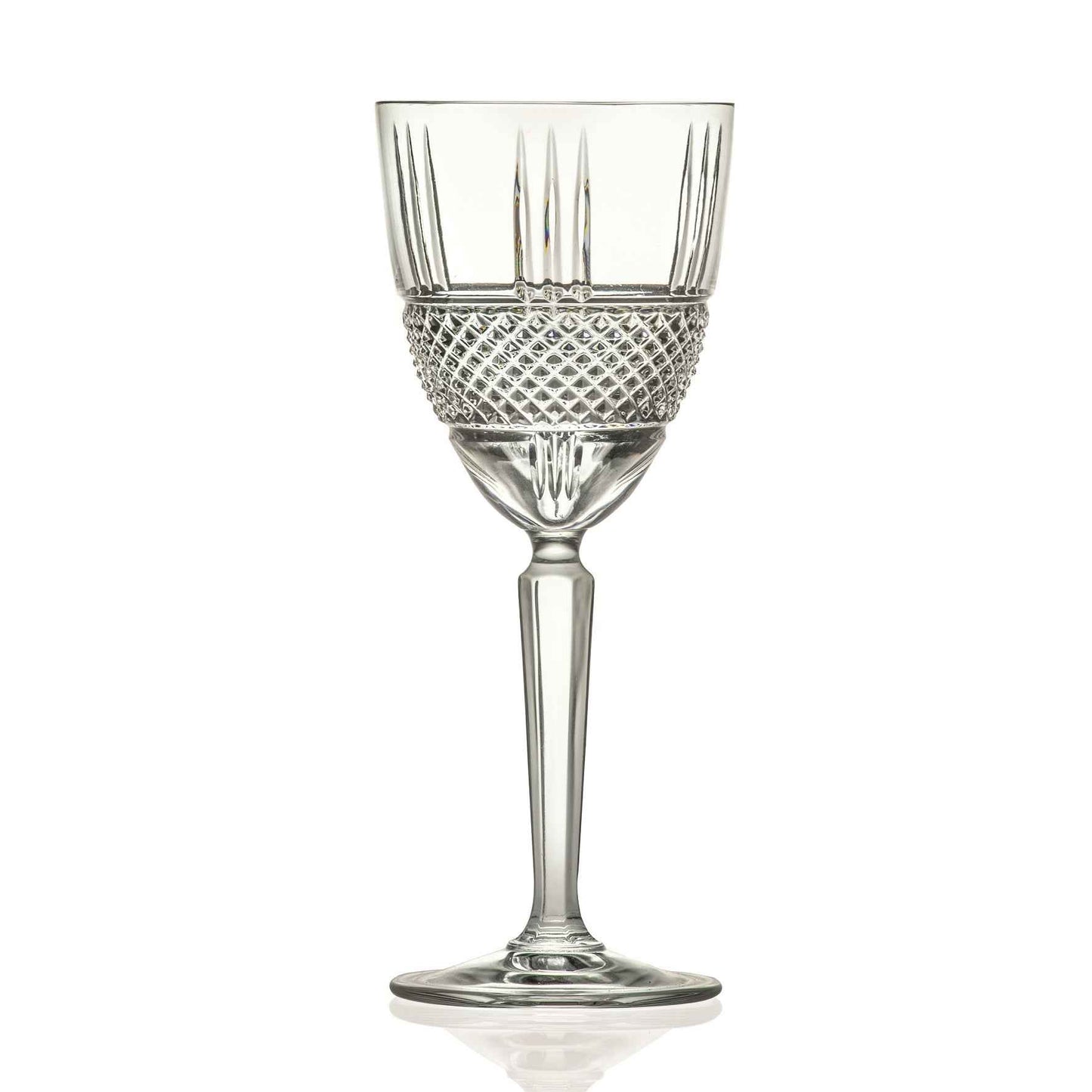 RCR Brillante Wijnglas Rood 29 cl - Doos 6 stuks