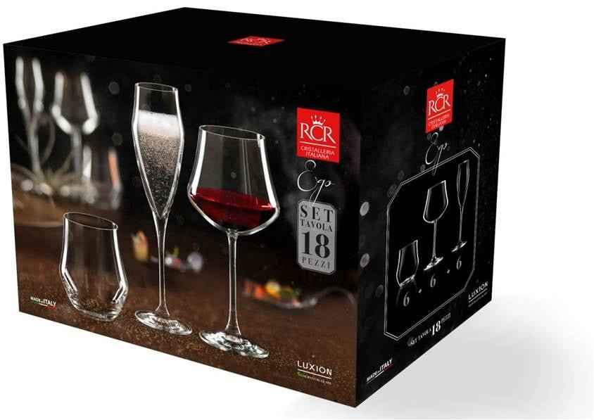 RCR Ego 18 delig set