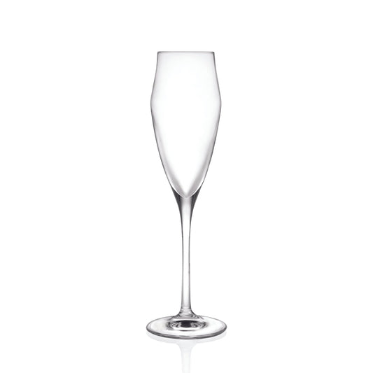 RCR Ego Champagneglas 18 cl - Doos 6 stuks - 123Glaswerk