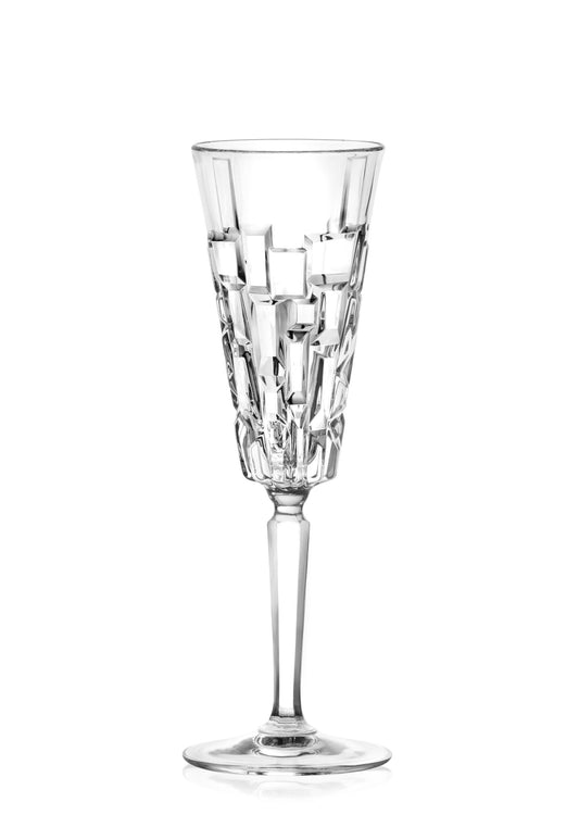 RCR Etna Champagneglas 19 cl - Doos 6 stuks - 123Glaswerk