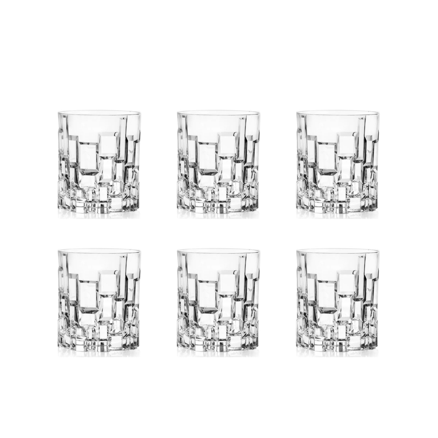 RCR Etna Tumblerglas 33 cl - Doos 6 stuks - 123Glaswerk