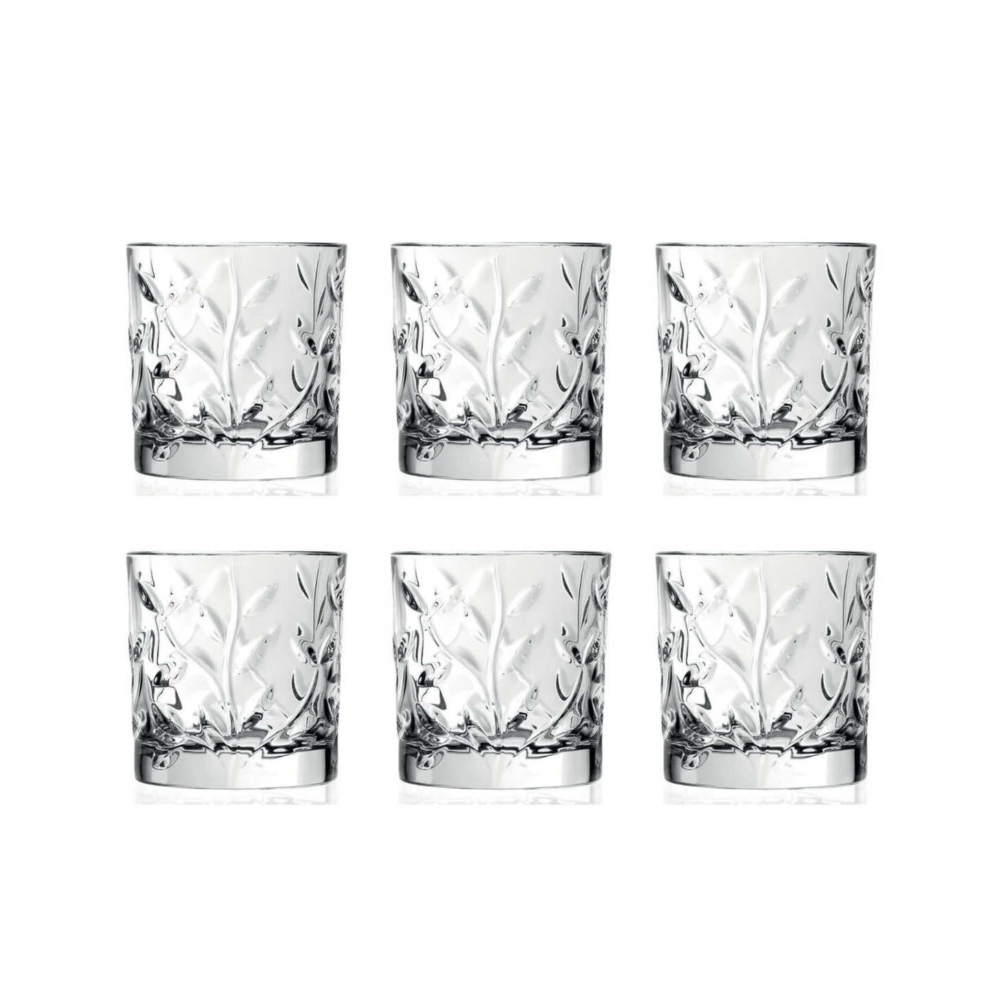 RCR Laurus Tumblerglas 33 cl - Doos 6 stuks - 123Glaswerk