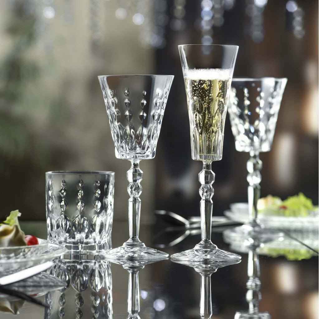 RCR Laurus Wit Wijnglas 23 cl - Doos 6 stuks