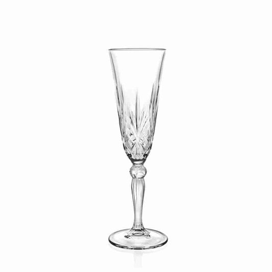 RCR Melodia Champagneglas 16 cl - Doos 6 stuks - 123Glaswerk
