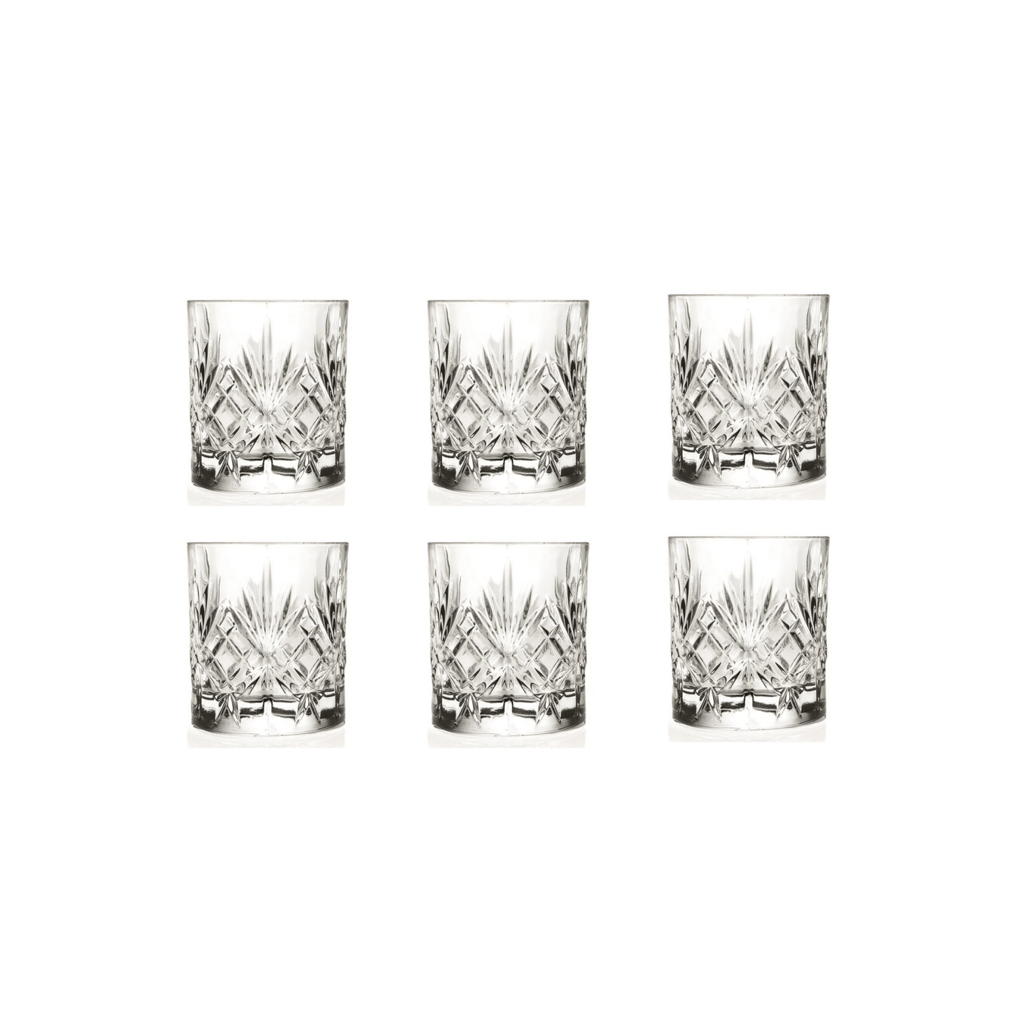 RCR Melodia Tumbler Shotglas 8 cl - Doos 6 stuks - 123Glaswerk