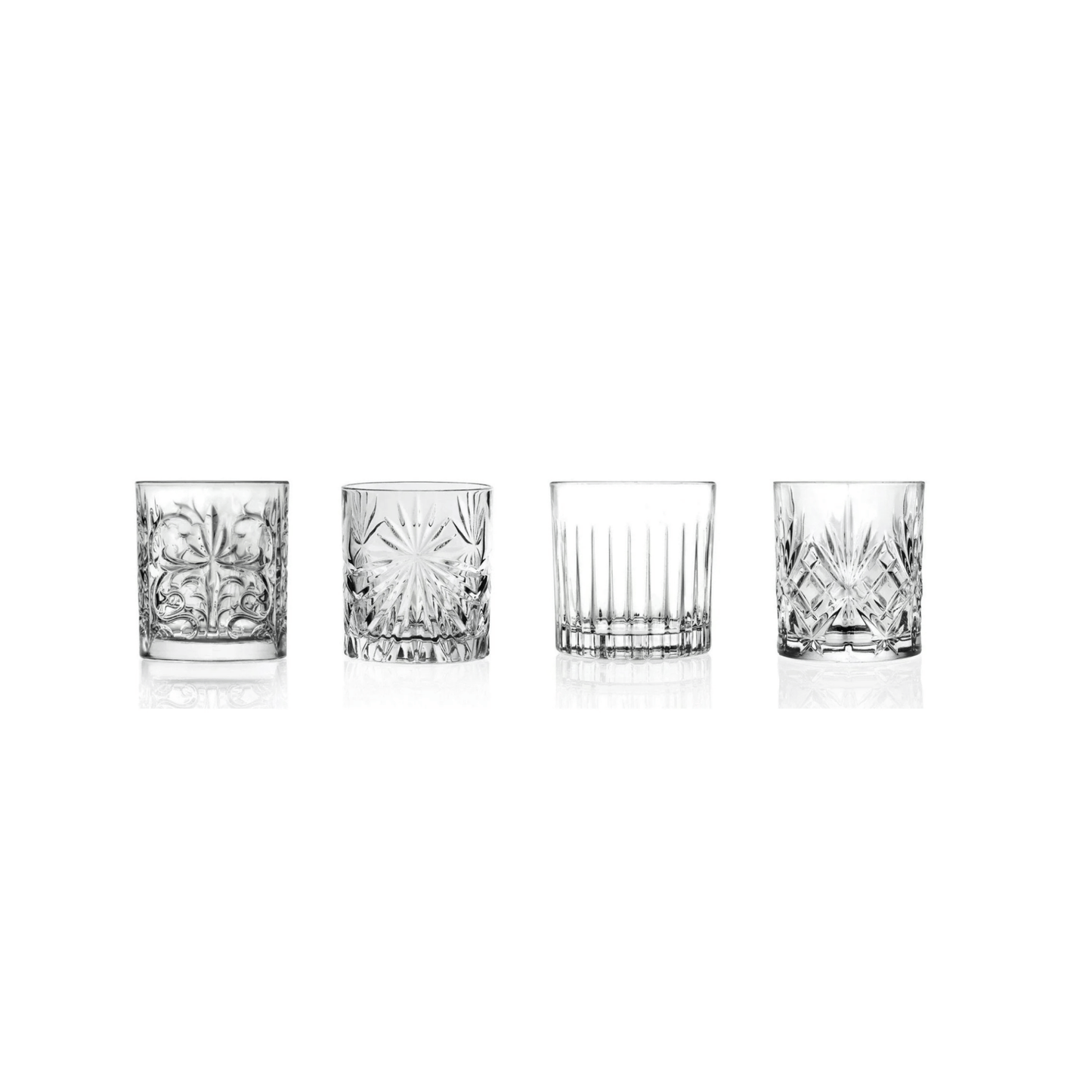 RCR Mixology Tumblerglas - Set 4 stuks - 123Glaswerk