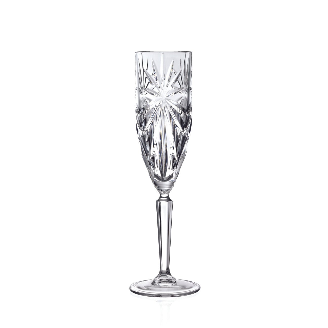 RCR Oasis Champagneglas 16 cl - Doos 6 stuks - 123Glaswerk