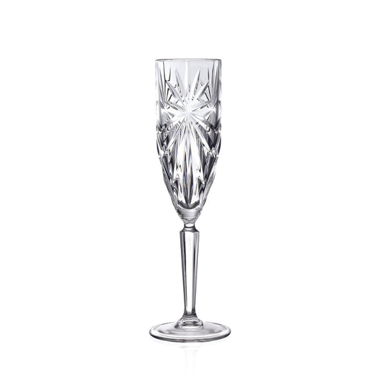 RCR Oasis Champagneglas 16 cl - Doos 6 stuks - 123Glaswerk