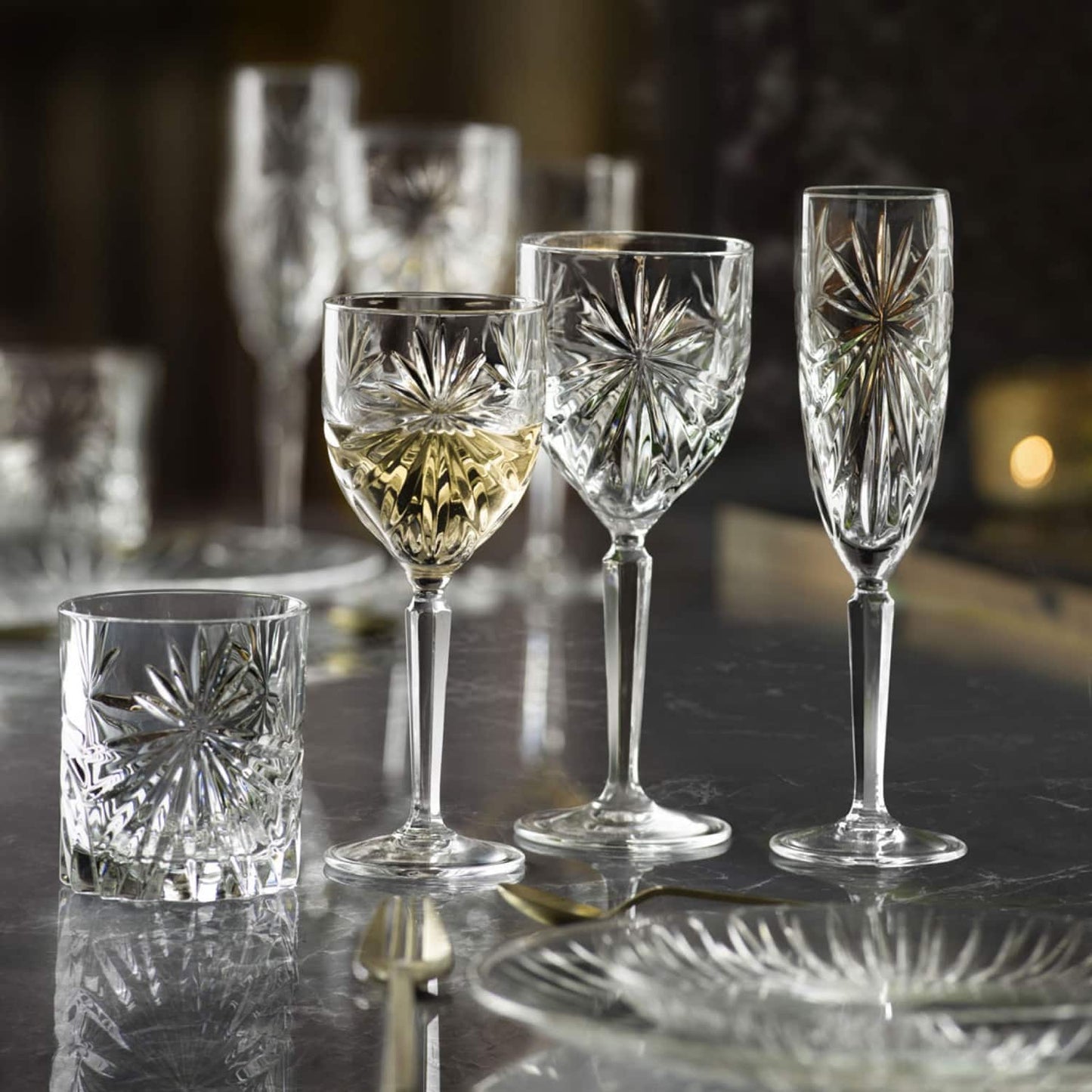 RCR Oasis Champagneglas 16 cl - Doos 6 stuks - 123Glaswerk