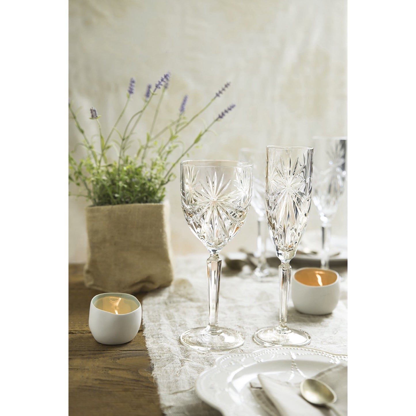 RCR Oasis Champagneglas 16 cl - Doos 6 stuks - 123Glaswerk