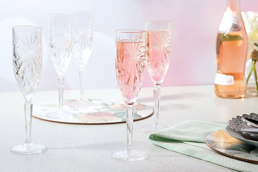 RCR Oasis Champagneglas 16 cl - Doos 6 stuks - 123Glaswerk