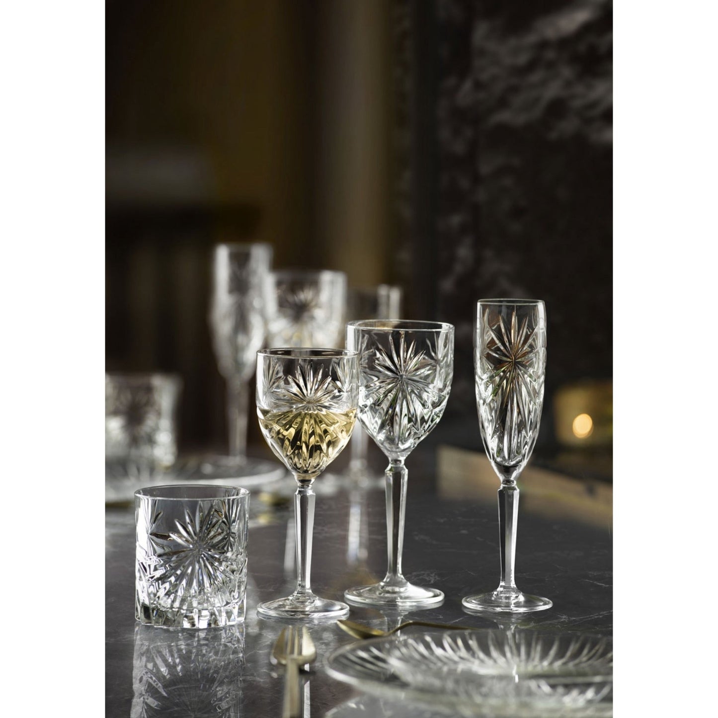 RCR Oasis Wit Wijnglas 23 cl - Doos 6 stuks - 123Glaswerk