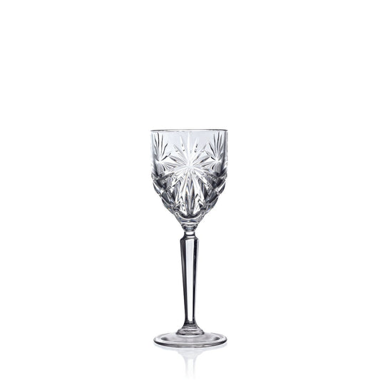 RCR Oasis Wit Wijnglas 23 cl - Doos 6 stuks - 123Glaswerk
