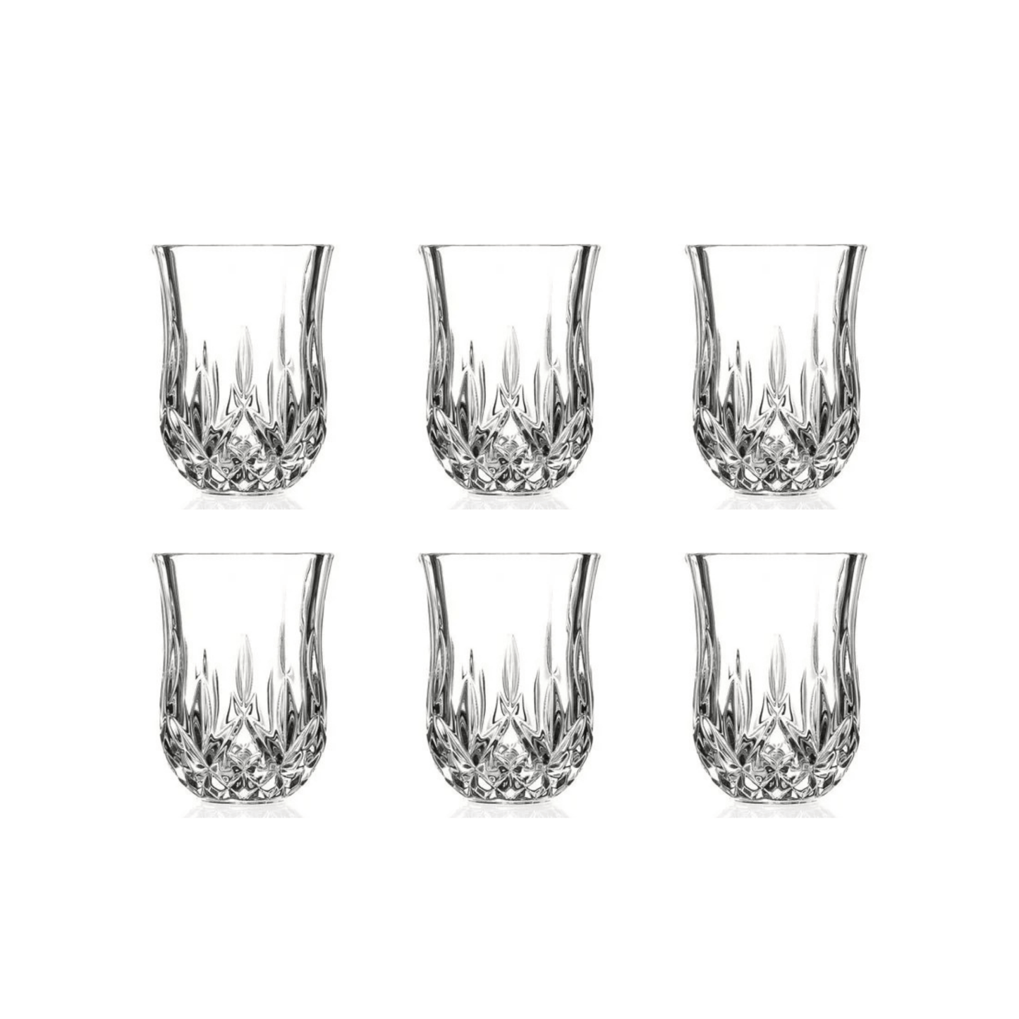 RCR Opera Tumbler/Shotglas 6 cl - Doos 6 stuks - 123Glaswerk