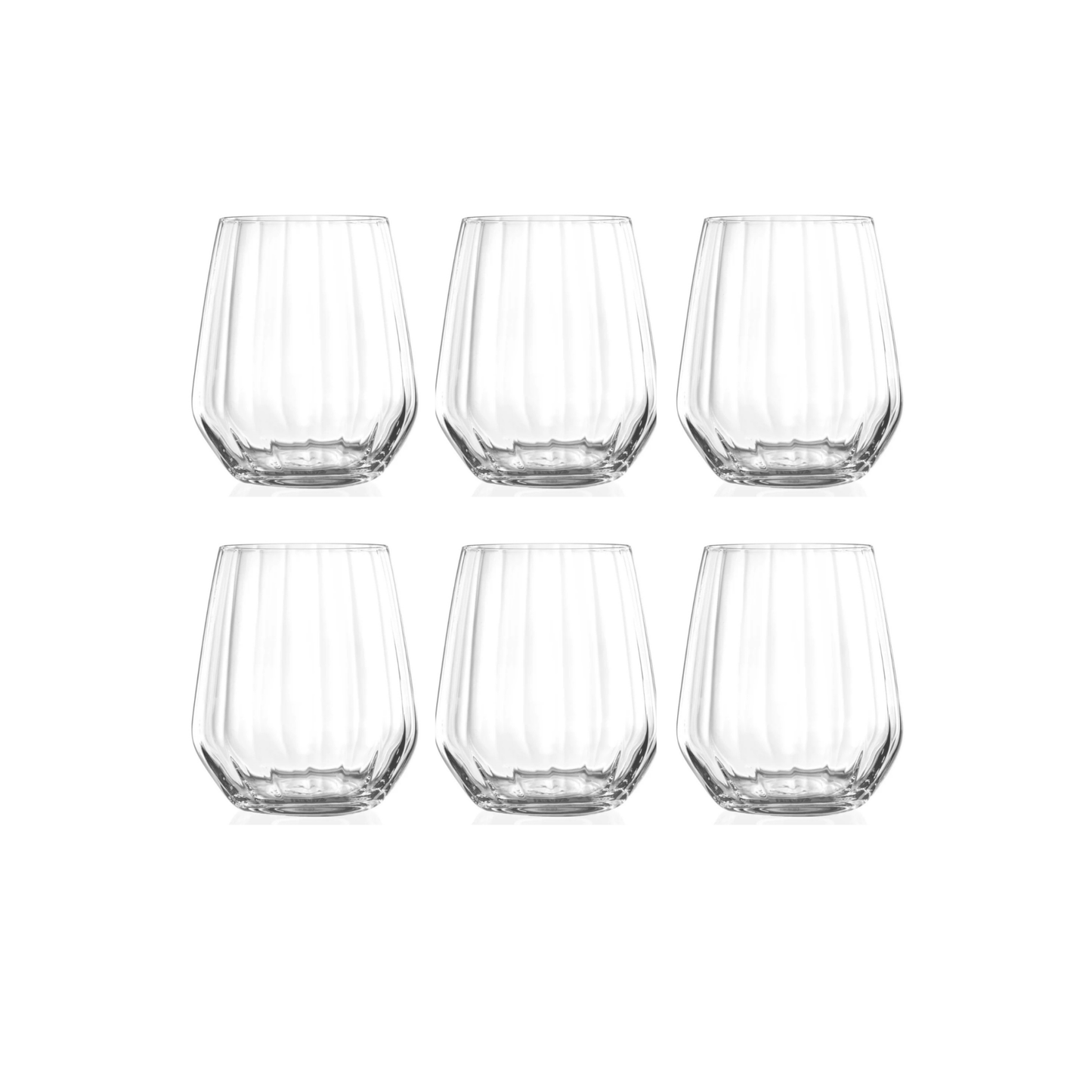 RCR Optiq Tumblerglas 43 cl - Doos 6 stuks - 123Glaswerk