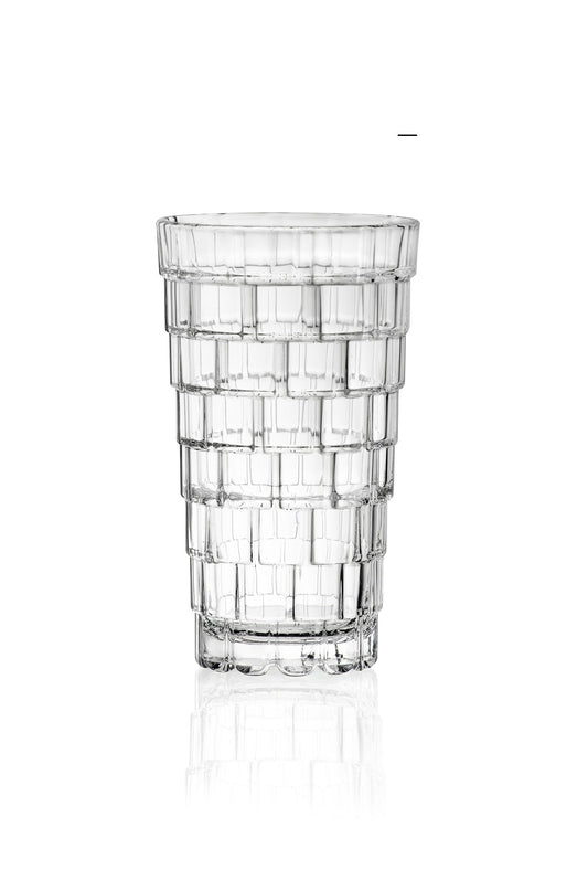 RCR Stack Longdrinkglas 39 cl - Doos 6 stuks - 123Glaswerk