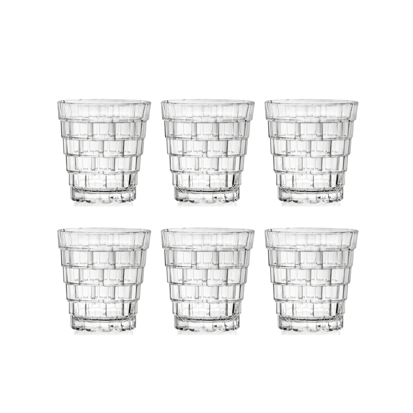 RCR Stack Tumblerglas 32 cl - Doos 6 stuks - 123Glaswerk