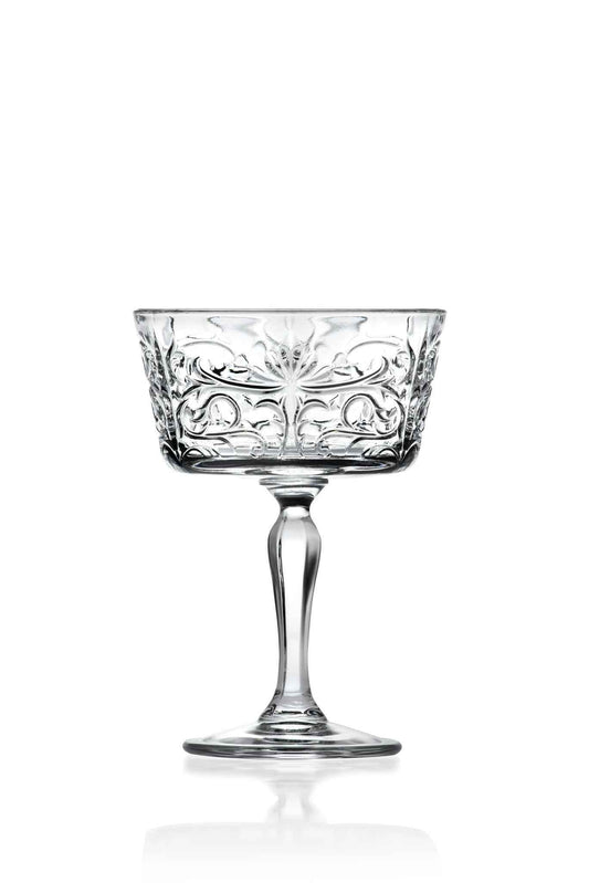 RCR Tattoo Champagneglas 27 cl - Doos 6 stuks