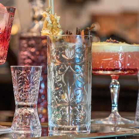 RCR Tattoo Longdrinkglas 37 cl - Doos 6 stuks