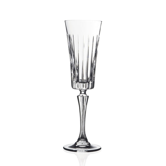 RCR Timeless Champagneglas 21 cl - Doos 6 stuks - 123Glaswerk