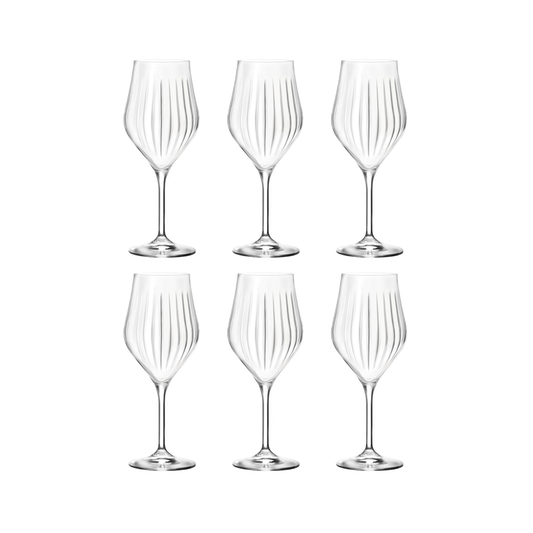 RCR Timeless Wijnglas 45 cl - Doos 6 stuks - 123Glaswerk