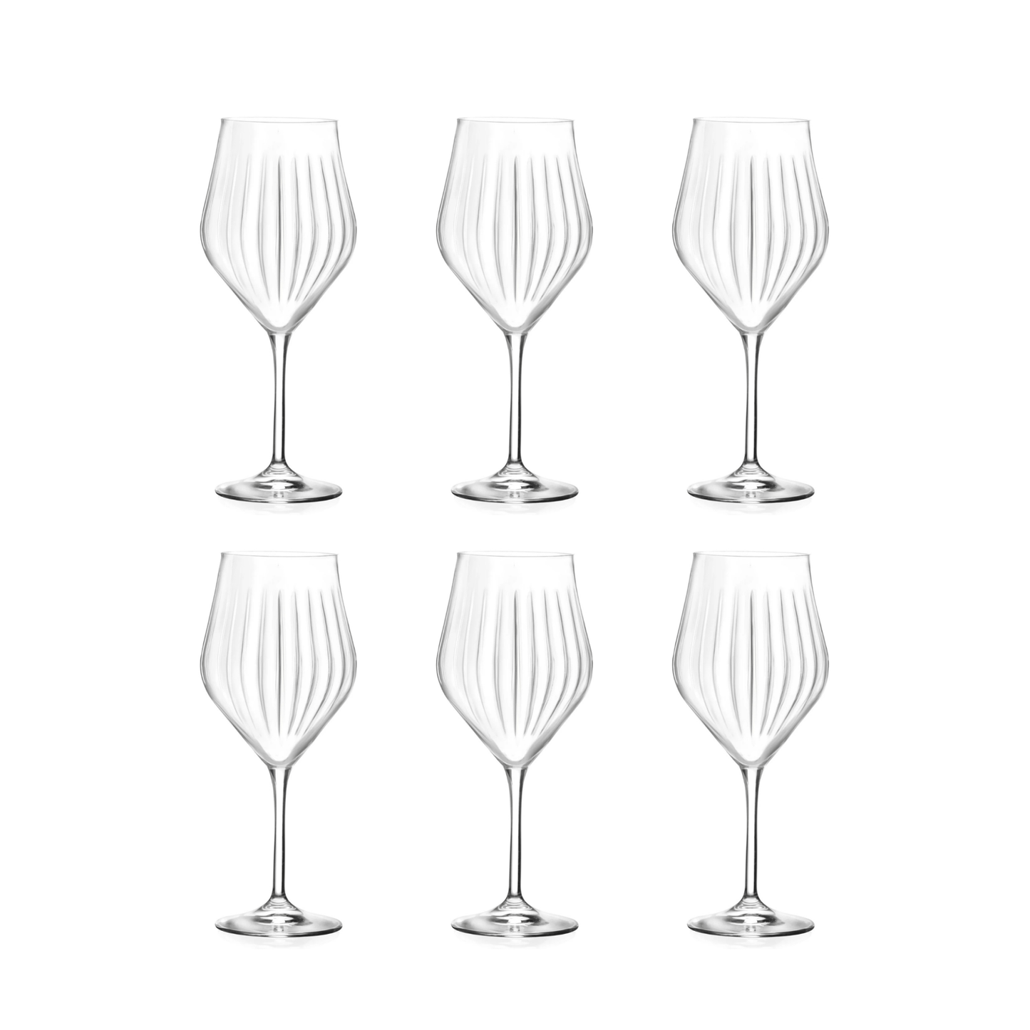 RCR Timeless Wijnglas 65 cl - Doos 6 stuks - 123Glaswerk