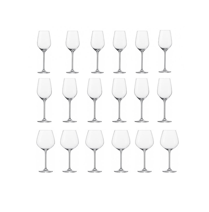 Schott Zwiesel Fortissimo 18 - delige set - 123Glaswerk