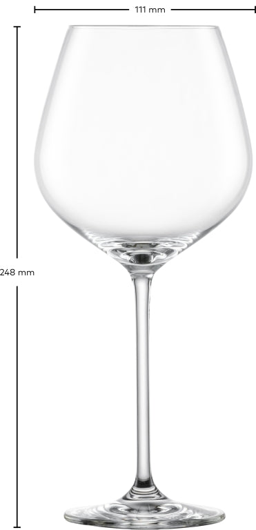 Schott Zwiesel Fortissimo Bourgogne goblet 140 - 0.727Ltr - 4 glazen - 123Glaswerk