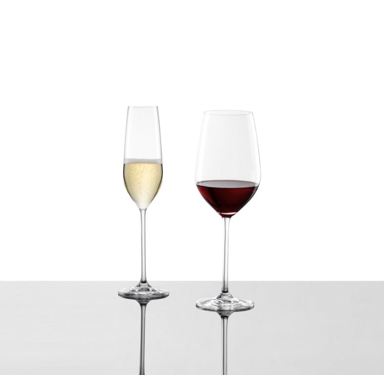 Schott Zwiesel Fortissimo Champagneglas met MP 7 - 0.24Ltr - 4 glazen - 123Glaswerk
