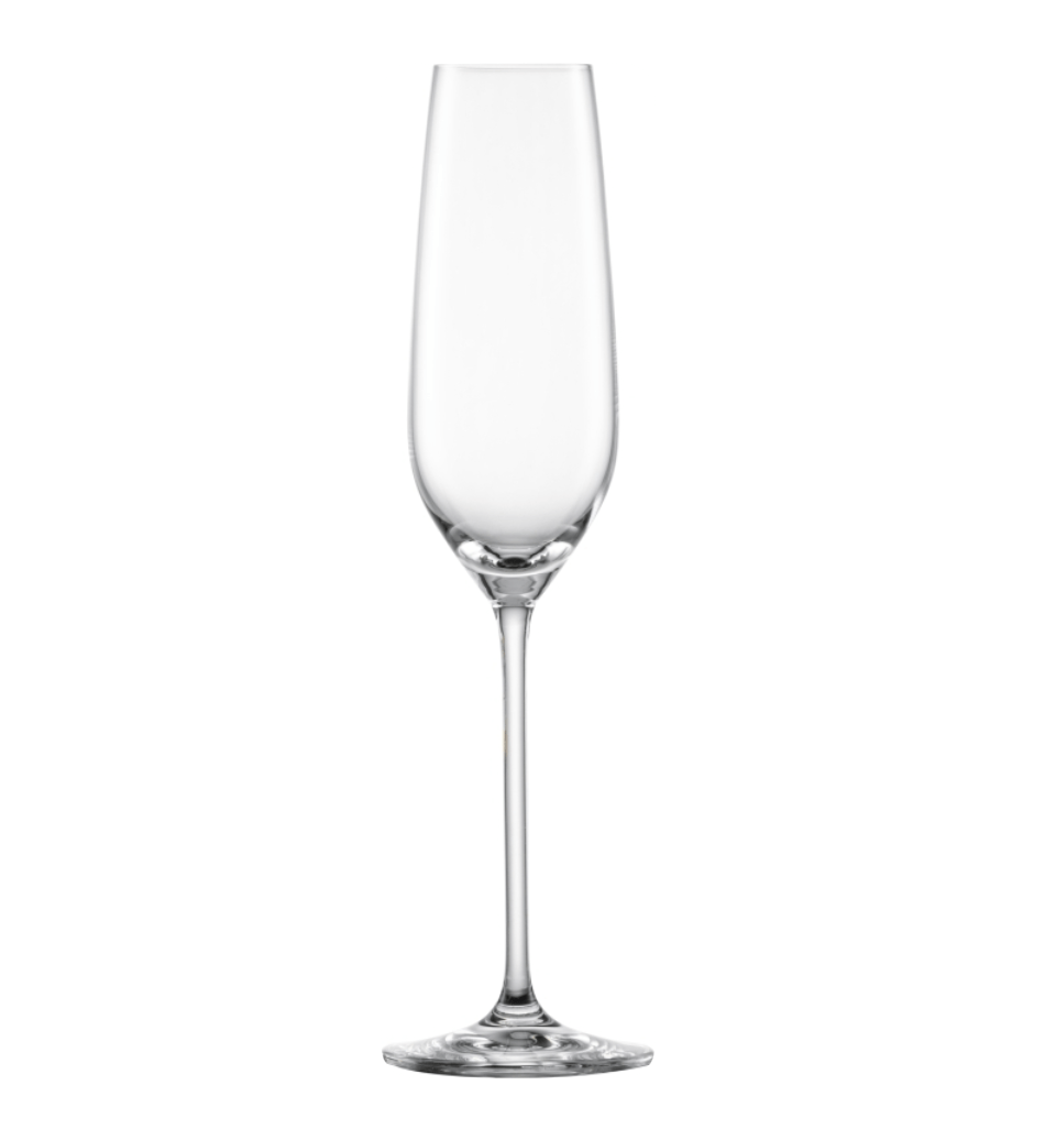Schott Zwiesel Fortissimo Champagneglas met MP 7 - 0.24Ltr - 4 glazen - 123Glaswerk