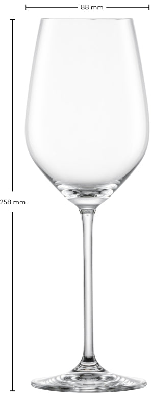 Schott Zwiesel Fortissimo Water / Rode wijnglas 1 - 0.505Ltr - 4 glazen - 123Glaswerk