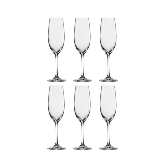 Schott Zwiesel Ivento Champagneglas 23 cl - Doos 6 stuks - 123Glaswerk