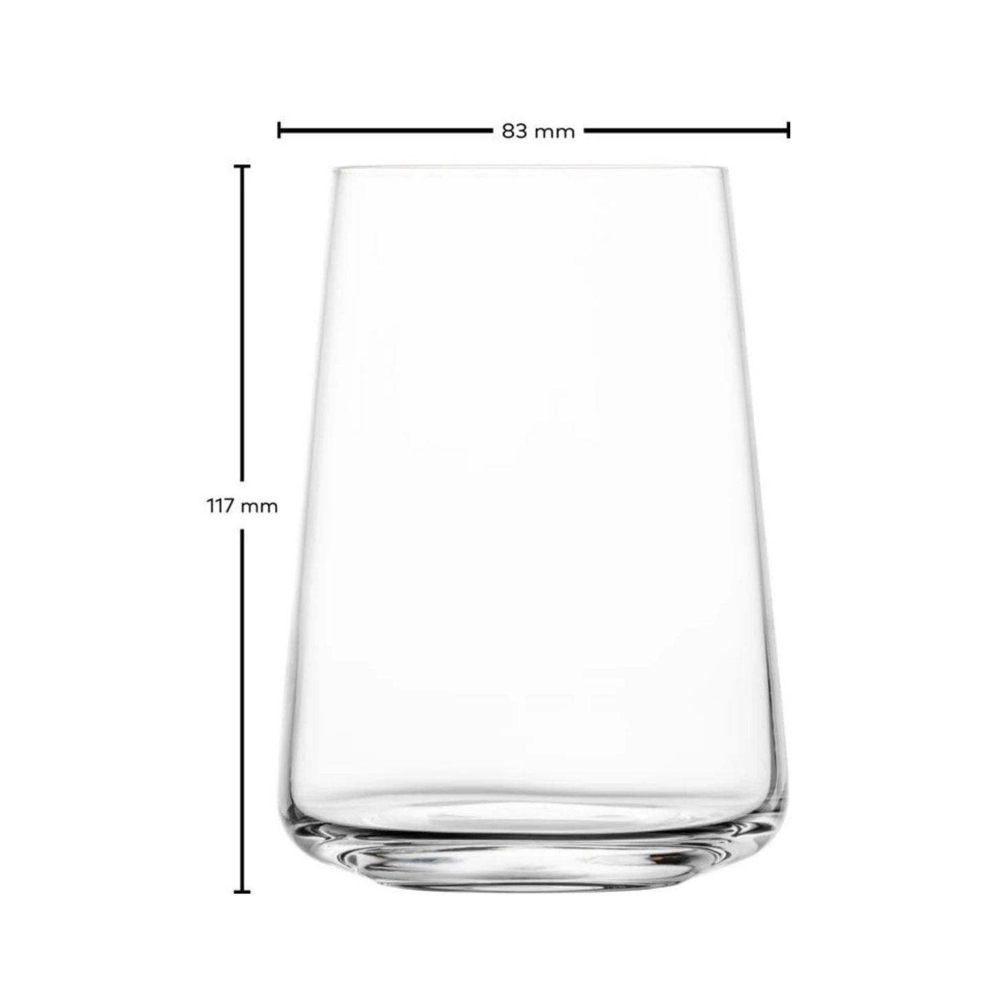 Schott Zwiesel MioVino Tumbler allround met MP 42 - 0.425Ltr - 4 glazen - 123Glaswerk