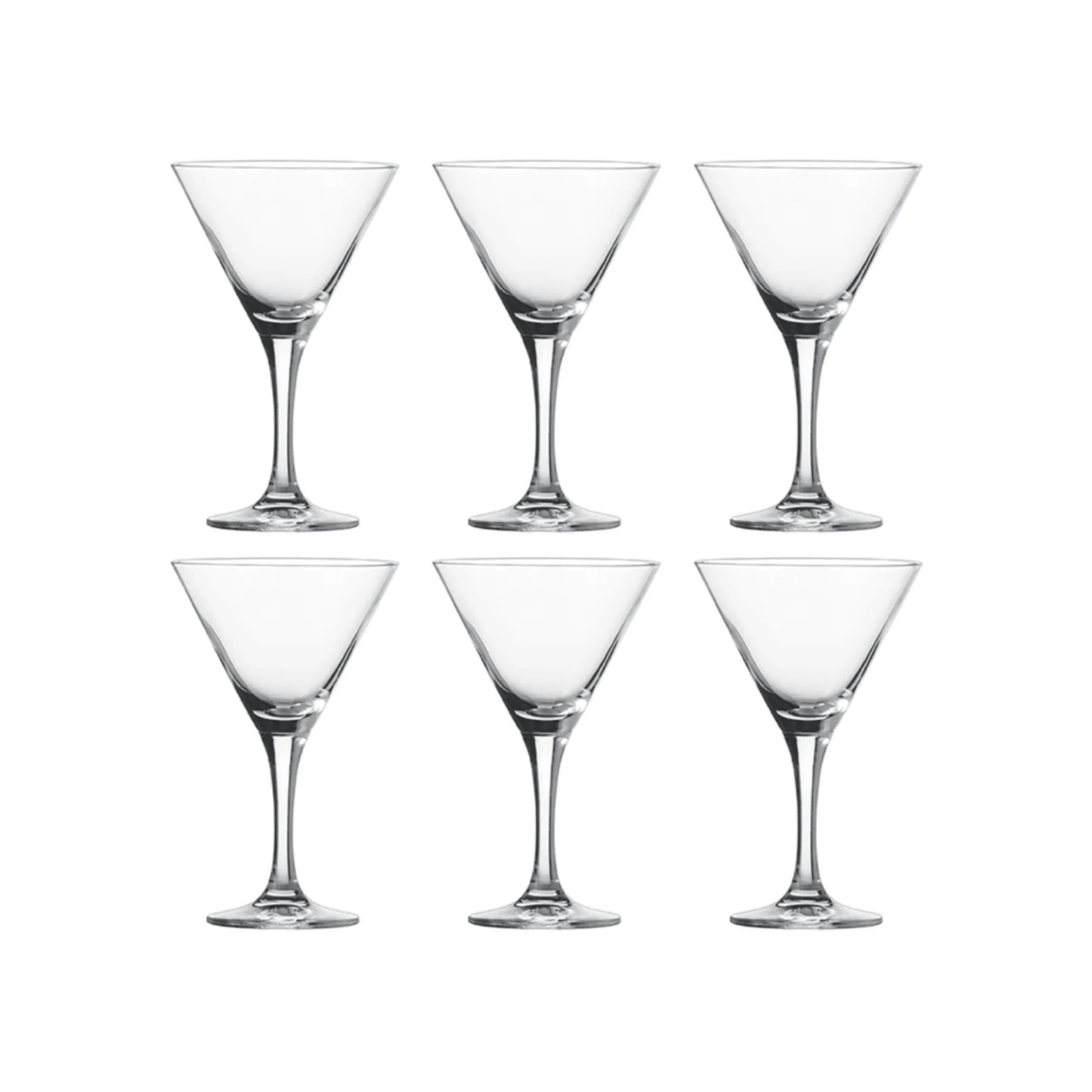 Schott Zwiesel Mondial Martiniglas 86 - 0.24 Ltr - 6 stuks - 123Glaswerk